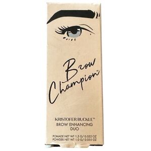 NIP Kristofer Buckle Brow Champion Brow Enhancing Duo.